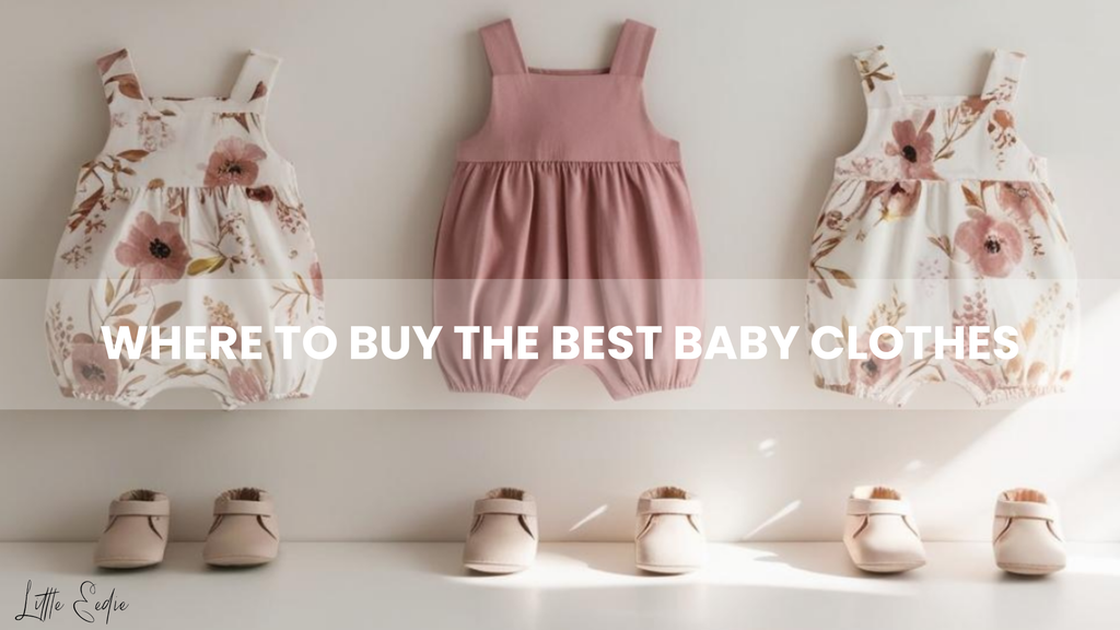 3 baby rompers - Little Eedie -  best baby clothes Australia