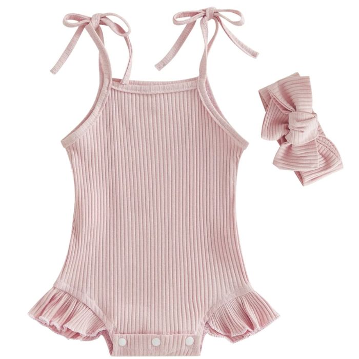 Jemma Romper Pink
