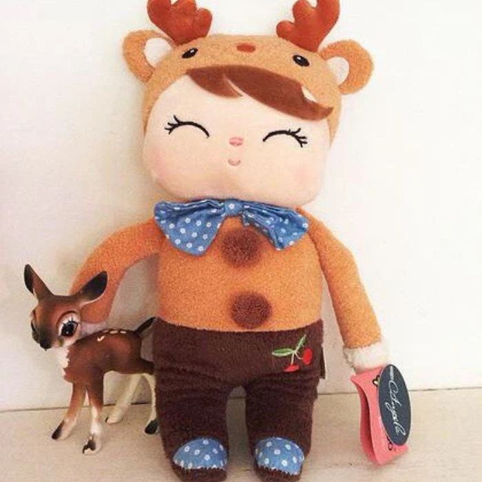 Hug Me Reindeer Plush Doll
