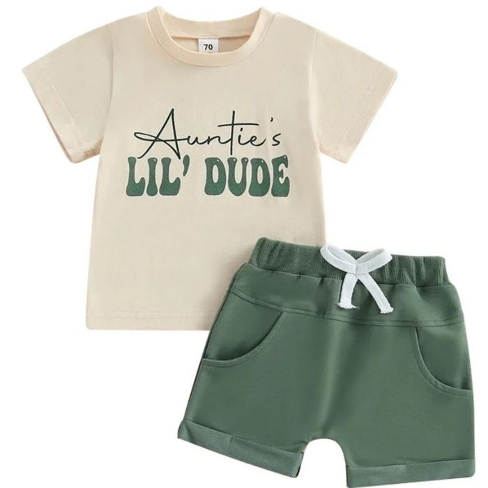 Aunties Lil Dude Set
