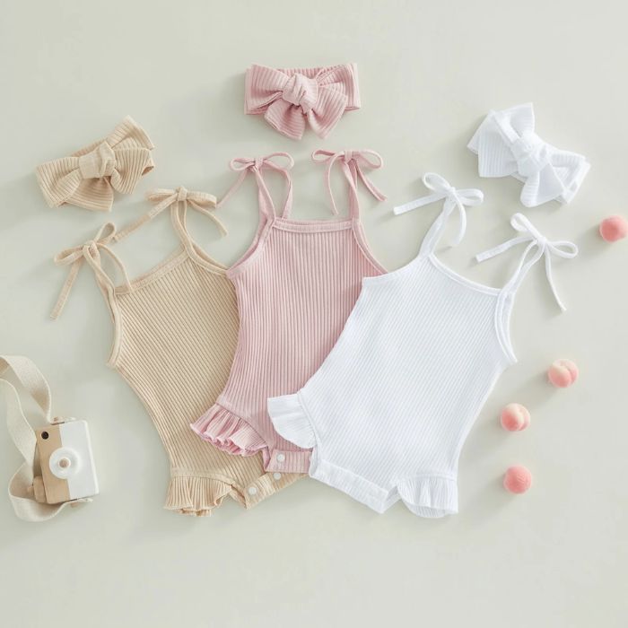 Jemma Romper Pink
