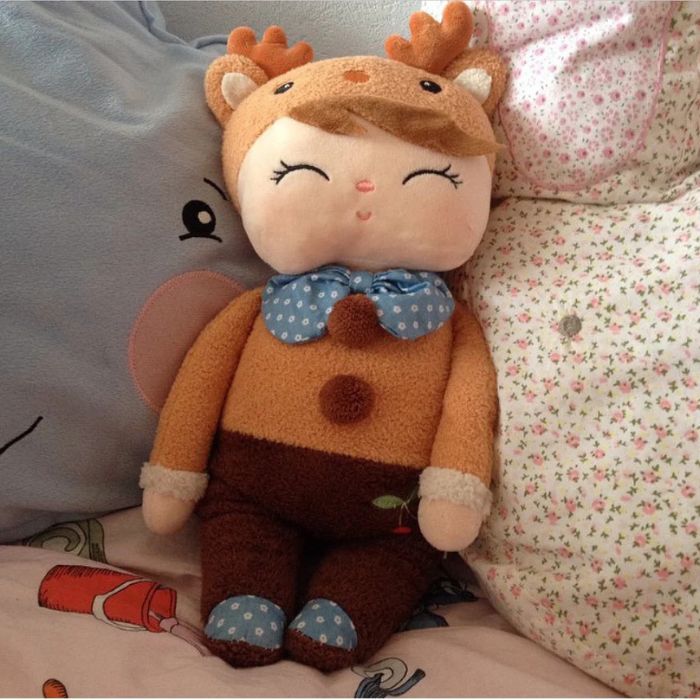 Hug Me Reindeer Plush Doll
