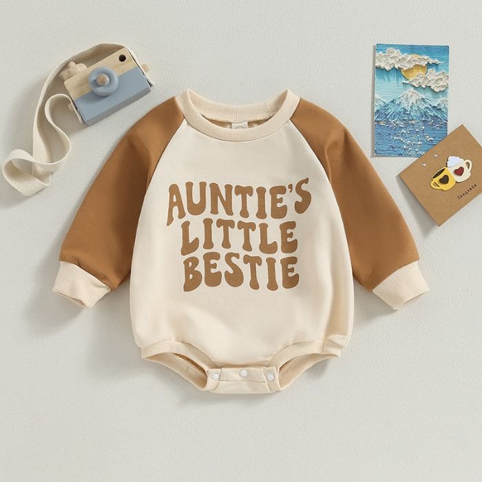Aunties Bestie Romper
