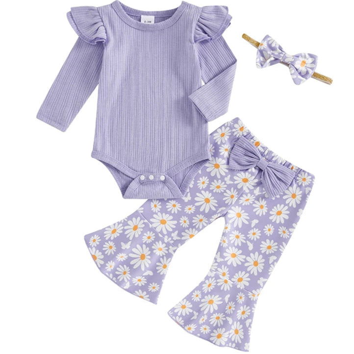 little-eedie-purple-daisy-baby-outfit