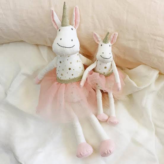 Celeste Unicorn Plush from Lily George
