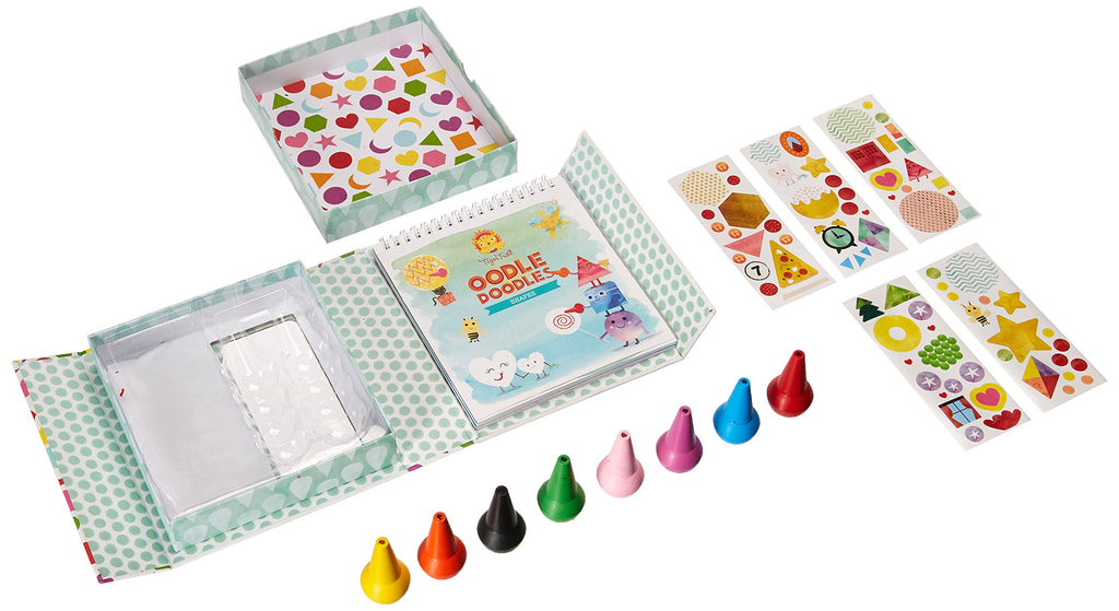 Creative drawing and colouring kit for kids – Little Eedie Australia