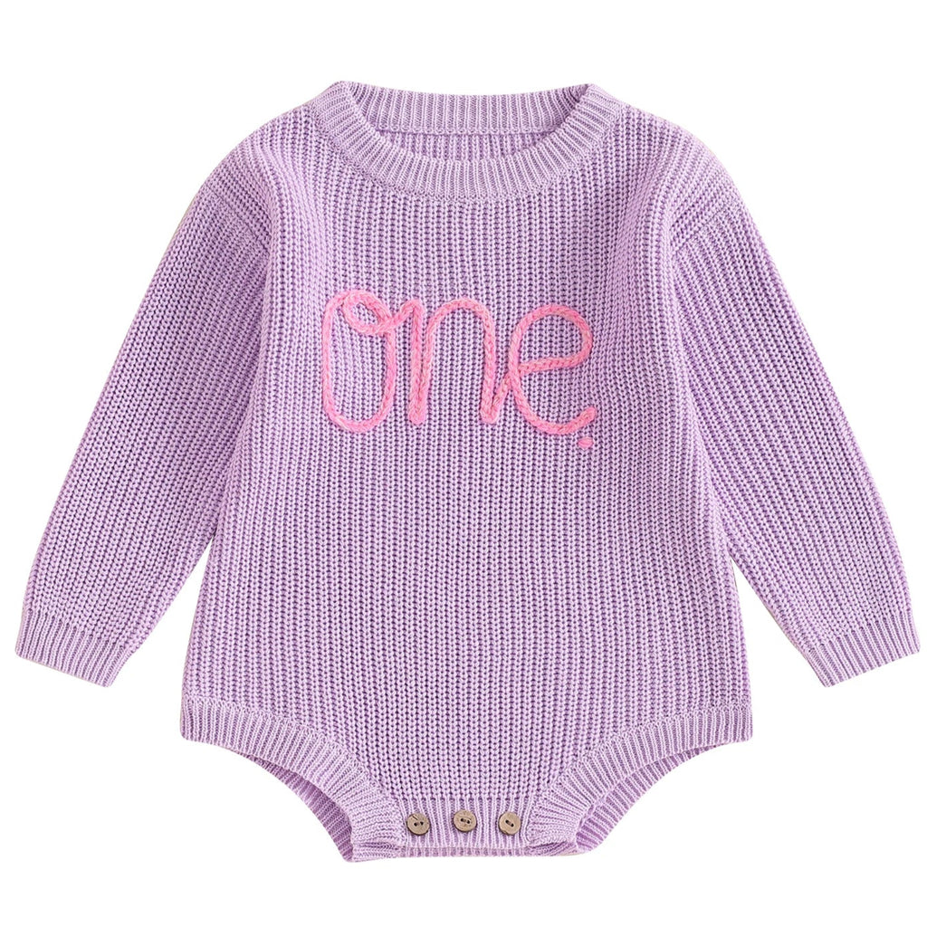 1st birthday purple romper Australia