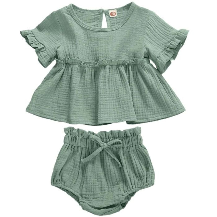 Jasmine Set Green
