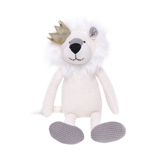 Lancelot the Lion plush suitable for all ages