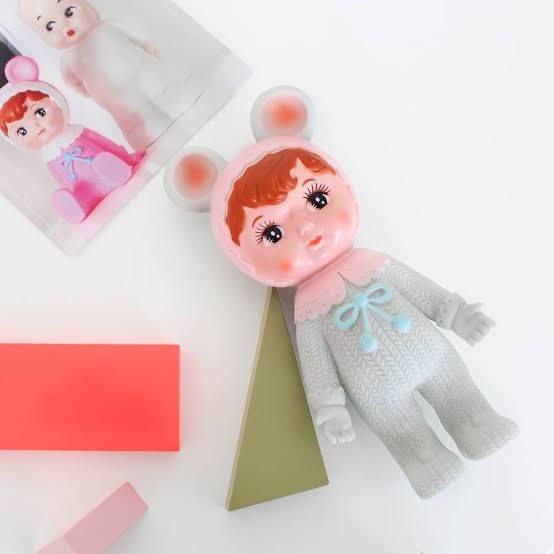 Lapin & Me Woodland Doll Grey Bear