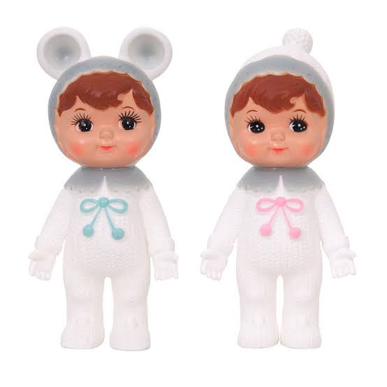 Lapin & Me Woodland Dolls - Bear and Beanie