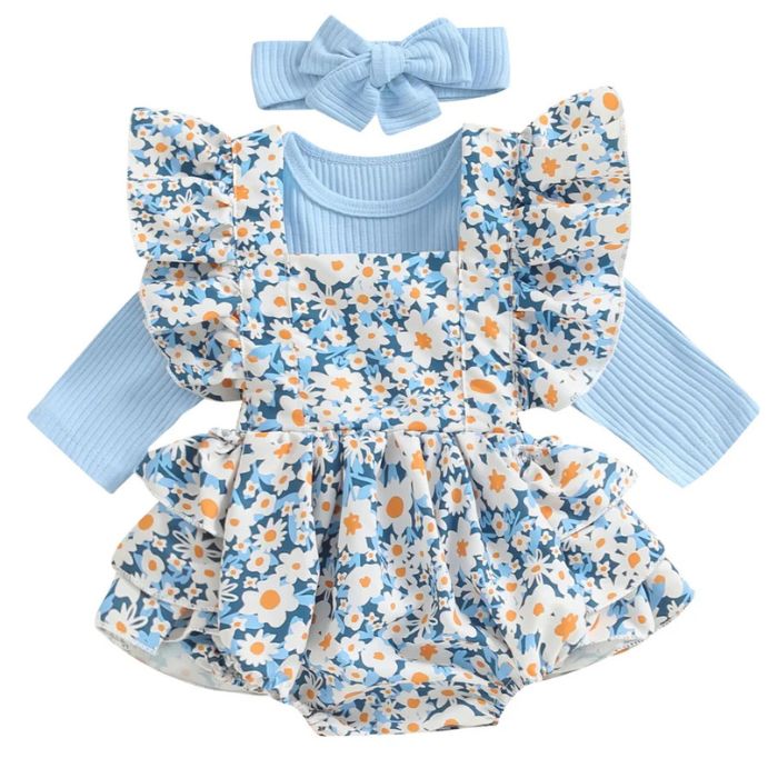 Melissa Daisy Set Blue
