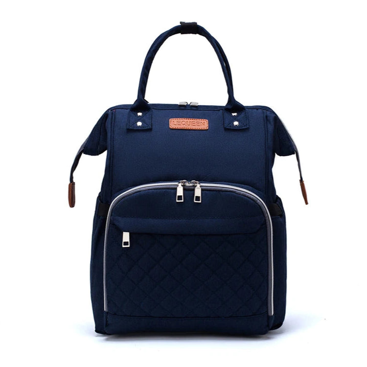 Baby Nappy Backpack Navy Blue Australia