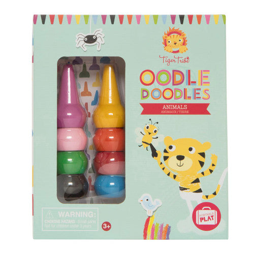Tiger TRibe Oodles Doodles Animals