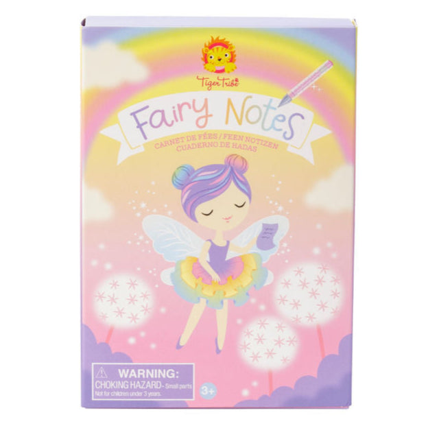 Tiger Tribe Fairy Notes Stationary 