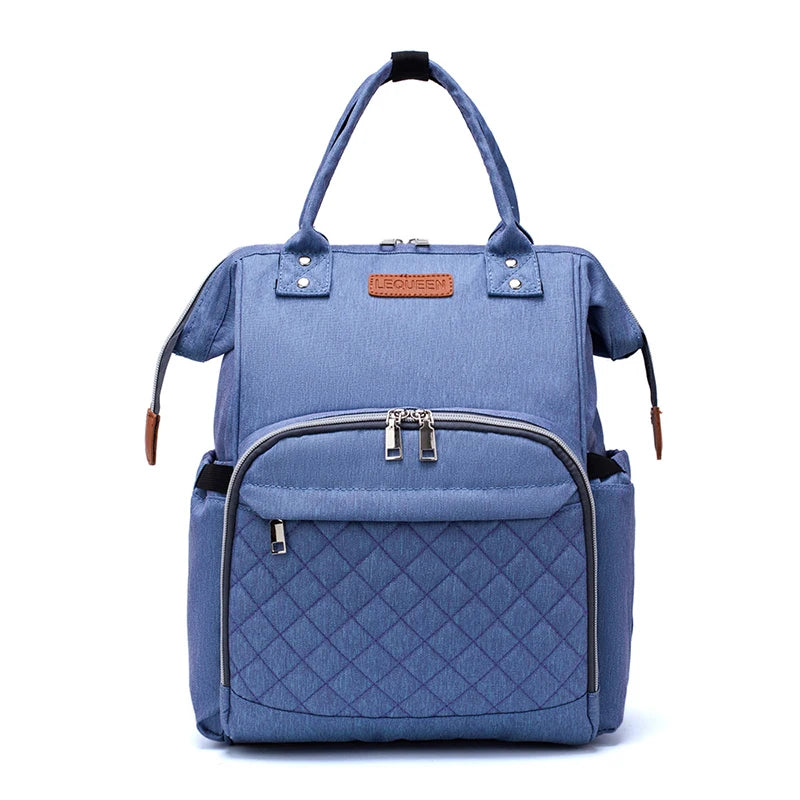 Waterproof Blue Baby Bag Australia - Little Eedie