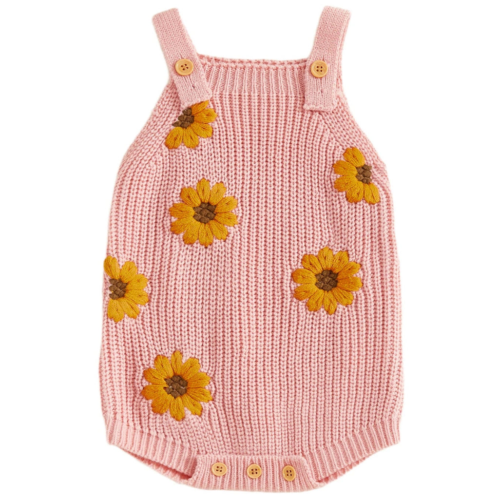 little eedie pink romper for girls