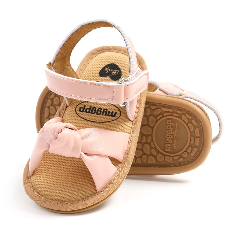 Velcro pink sandals baby girl Australia